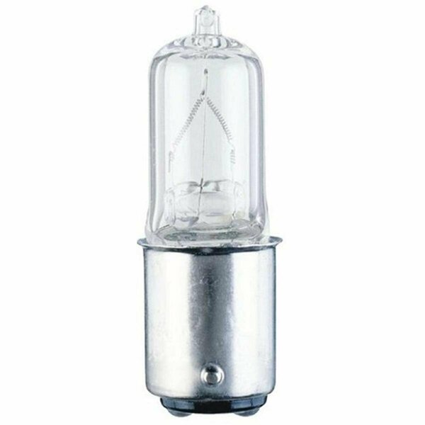 Brightbomb 483500 50 watt Halogen Single Ended Light Bulb, 6PK BR3283113